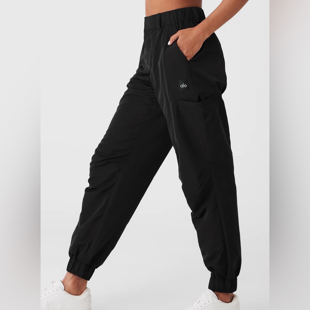 Alo High-waist Break Line Jogger